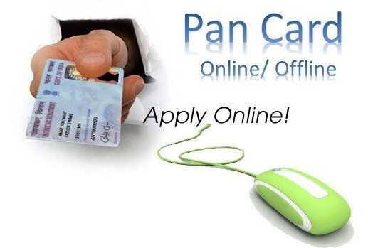 pan card application form